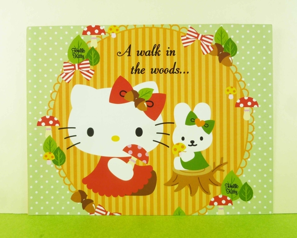 【震撼精品百貨】Hello Kitty 凱蒂貓~卡片-萬聖節 product thumbnail 2