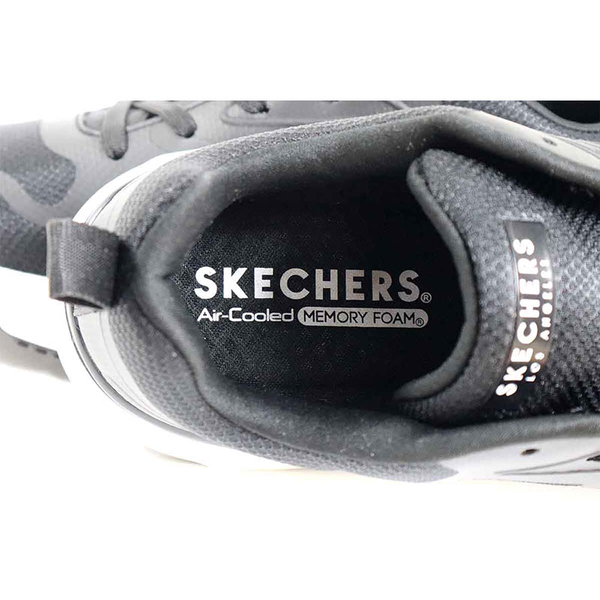 SKECHERS LOS ANGELES 運動鞋 男鞋 黑色 183070BLK no739 product thumbnail 7