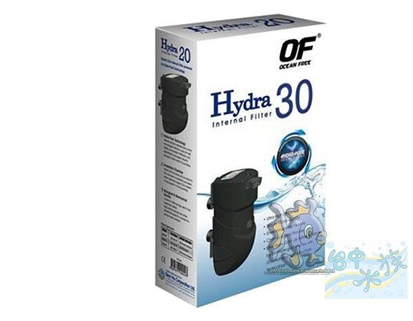 {台中水族} 新加坡Hydra-30 活菌完全過濾機 特價--淨水器