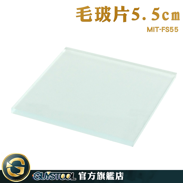 GUYSTOOL 實驗器材 玻璃片 密封蓋子 密封毛玻片 MIT-FS55 集氣瓶 玻璃蓋 教學儀器 集氣瓶玻片