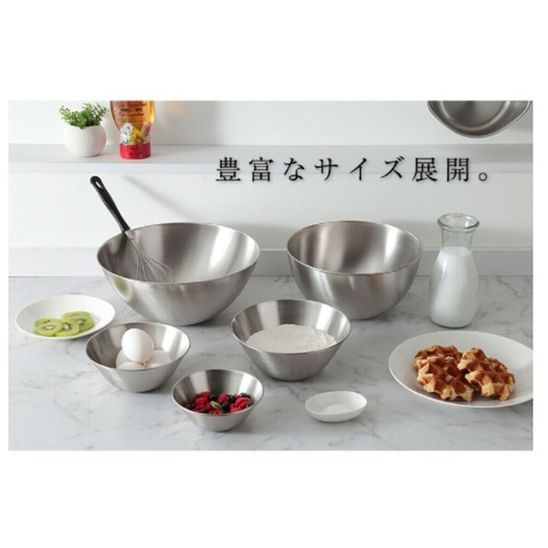 日本製不鏽鋼調理盆 柳宗理SORI YANAGI(13/16/19/23/27cm) 料理盆 沙拉碗 日本製 日本進口 日本直送 日本