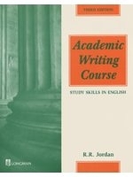 二手書博民逛書店 《Academic Writing Course》 R2Y ISBN:9780582400191│R.R.Jordan