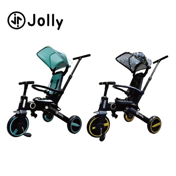 英國 Jolly SL 168 兒童三輪車-藍/黃【佳兒園婦幼館】