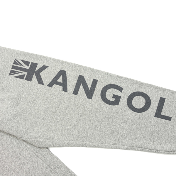 KANGOL 長褲 中性 灰色 針織長褲 男女 6255122011 product thumbnail 5