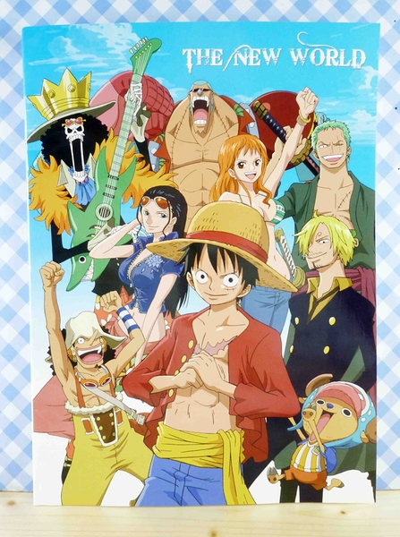 【震撼精品百貨】One Piece_海賊王~筆記本-人物圖案