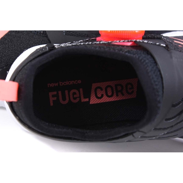 New Balance FUEL CORE 運動鞋 懶人鞋 黑/粉橘 童鞋 PKRVLBP2-W no903 product thumbnail 5