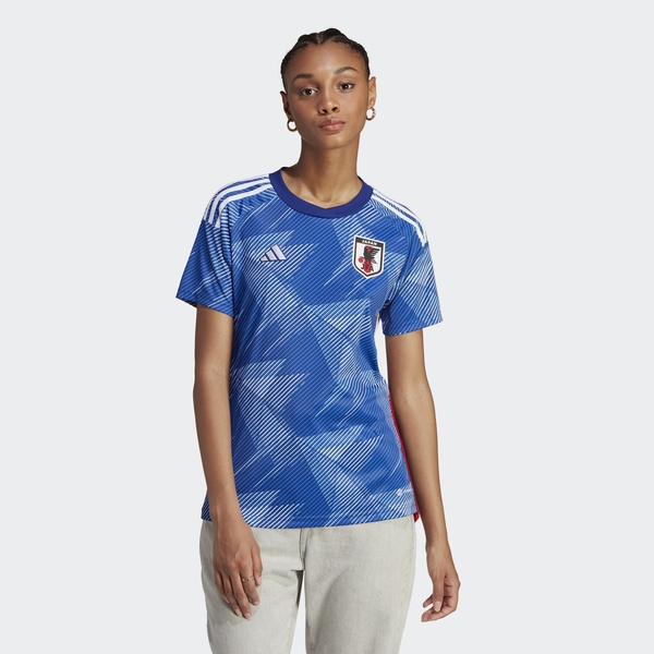 Adidas 日本 國家隊 主場球衣 女 短袖 足球 世足賽 世界盃 HC6302 product thumbnail 3