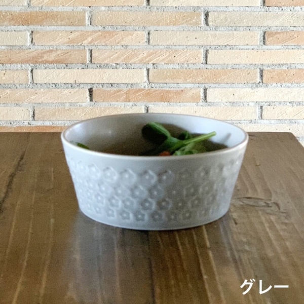 日本製 納維尼亞風花紋碗 400ml 美濃燒 陶碗 啞光色 麥片碗 沙拉碗 燕麥碗 | INKA 日本進口 日本直送 product thumbnail 7