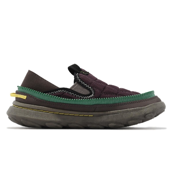 Merrell 休閒鞋 HUT MOC 2 Packable 拉鍊合體 深紫 綠 便攜式 男鞋 ACS ML006018
