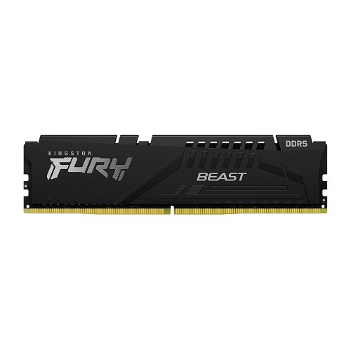 Kingston 金士頓 FURY Beast Black DDR5 5200 32GB 桌機記憶體 KF552C40BB-32