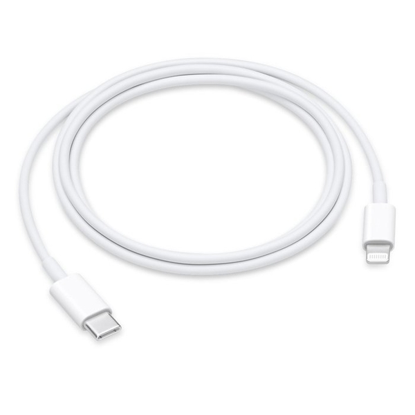 APPLE 蘋果 原廠 USB-C 對 Lightning 連接線 (1 公尺)，傳輸線，充電線 iPhone 5，5c，5s，iPod，touch，nano