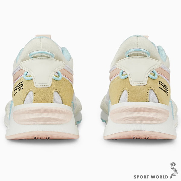 PUMA RS-Z CANDY 女鞋 休閒 皮革 網布 拼接 白 粉 38858701 product thumbnail 7