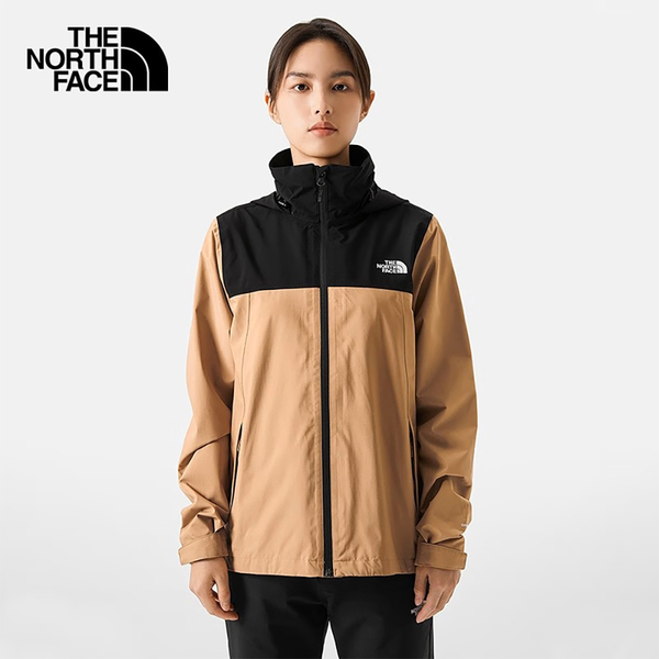 The North Face 北面 女裝 連帽外套 衝鋒衣 防水 棕【運動世界】NF0A7WCKKOM product thumbnail 5