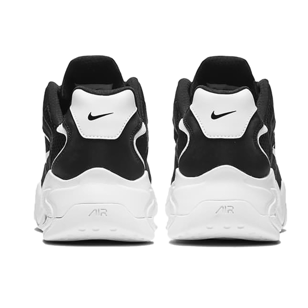 black and white air max 9s