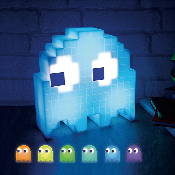 *【Paladone UK】PAC-MAN RGB 變色幽靈造型小夜燈