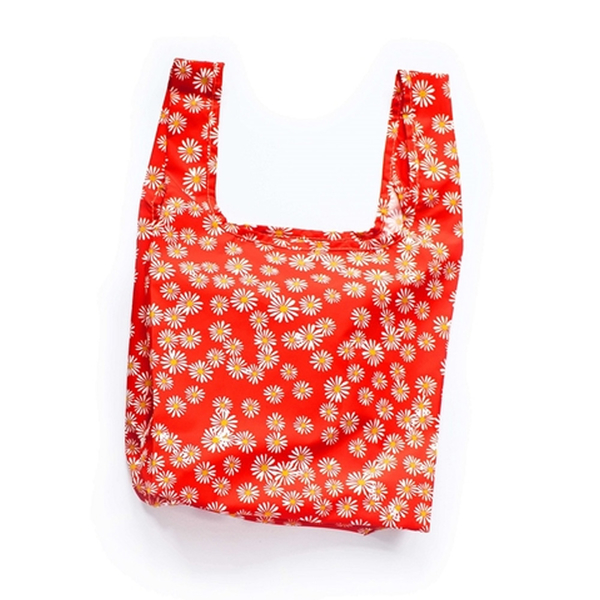 英國Kind Bag-環保收納購物袋-小-雛菊紅 product thumbnail 3
