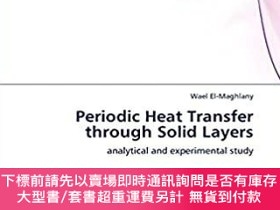 二手書博民逛書店英文原版罕見Periodic Heat Transfer Through Solid LayersY49292