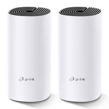 TP-Link Deco M4 Mesh無線網路wifi分享系統網狀路由器2入) [富廉網]