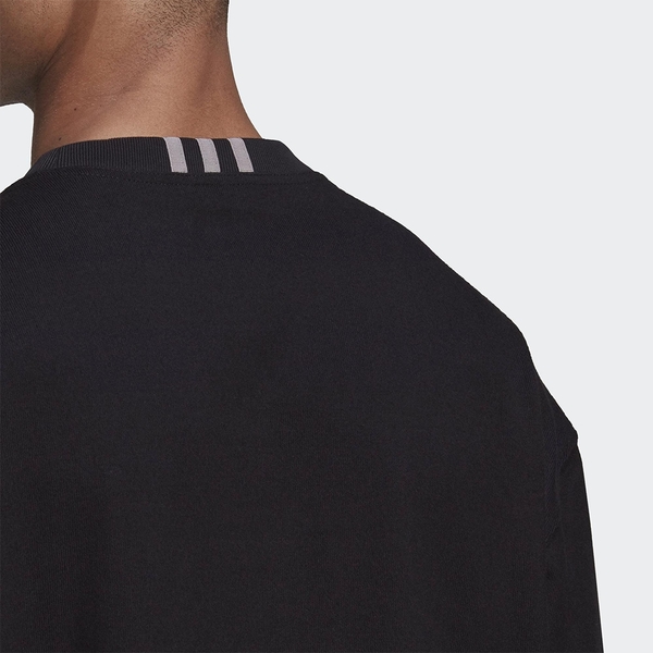 Adidas ORIGINALS R.Y.V. 男裝 短袖 T恤 寬鬆 純棉 LOGO 黑【運動世界】GN3309 product thumbnail 6