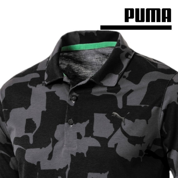 puma camouflage golf shirt