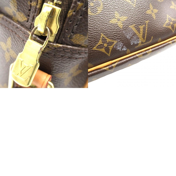 【二手名牌BRAND OFF】LOUIS VUITTON LV 路易威登 棕色 原花 PVC塗層帆布 Nile 單肩包 M45244 product thumbnail 10