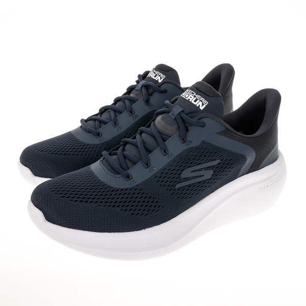 SKECHERS 男 GO RUN MAX CUSHIONING ESSENTIAL 慢跑系列 220722NVOR