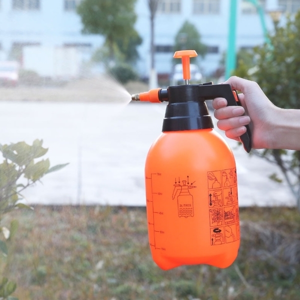 2L 氣壓式 噴瓶 澆花瓶 氣壓噴瓶 壓力噴瓶 噴霧器 噴霧瓶 加壓噴瓶 噴罐 噴霧罐 打氣