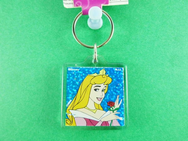 【震撼精品百貨】公主 系列Princess~立體造型鑰匙圈-睡美人圖案
