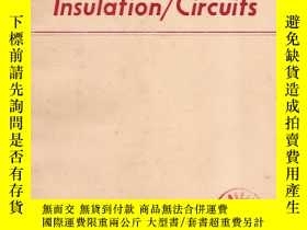 二手書博民逛書店Insulation Circuits罕見APRIL 1979Y