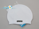 *日光部屋* arena (公司貨)/ACG-220-WHT 舒適矽膠泳帽