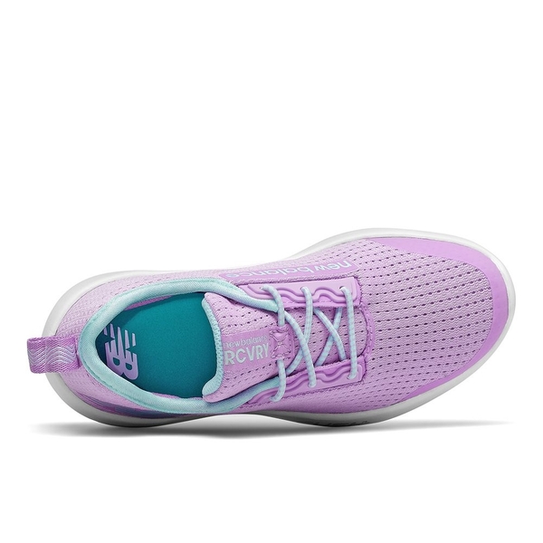 New Balance W 童鞋 大童 慢跑 輕量 可機洗 網布 回彈 紫【運動世界】YARCVLC product thumbnail 3