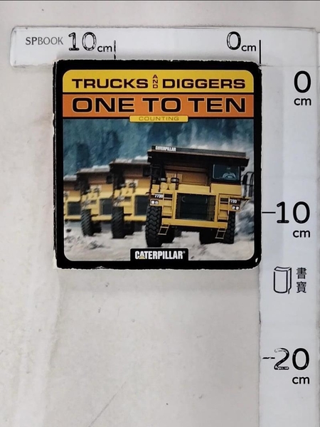 【書寶二手書T7／少年童書_IU1】Trucks and Diggers: One to Ten : Counting_Not Available (NA)