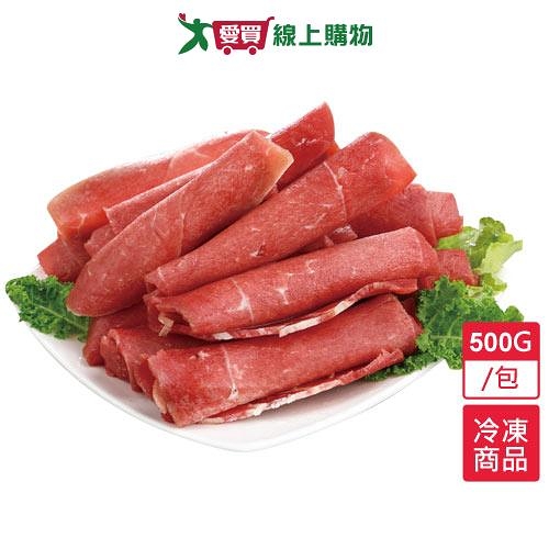 澳洲羊肉炒肉片500G/包【愛買冷凍】