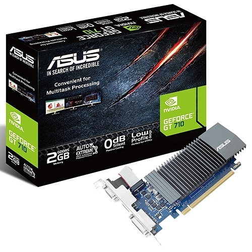 ASUS 華碩 GT710-SL-2GD5-BRK-EVO 顯示卡