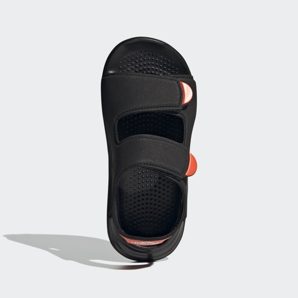 Adidas Swim Sandals C 黑色兒童涼拖鞋 FY8936 product thumbnail 3