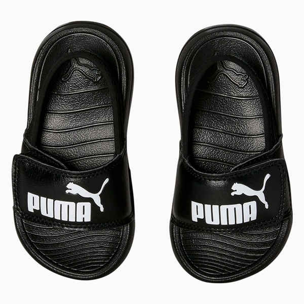 PUMA Popcat 20 Backstrap 童鞋 小童 涼鞋 基本款 輕量 LOGO 黑【運動世界】37386201 product thumbnail 4