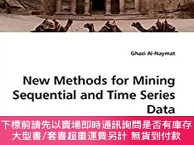 二手書博民逛書店英文原版New罕見Methods for Mining Sequential and Time Series Da