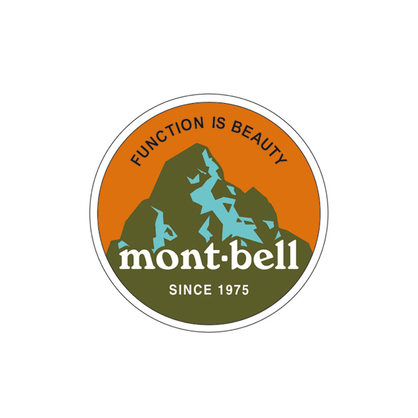 【Mont-Bell 日本 MONT-BELL CIRCLE貼紙《橘》】1124854/登山/LOGO/貼紙 product thumbnail 2