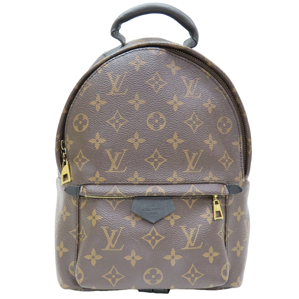 【二手名牌BRAND OFF】LOUIS VUITTON 路易威登 原花 PVC塗層帆布 Palm Springs PM 後背包 M41560