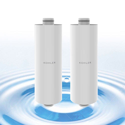 Kohler Exhale 沐浴軟水過濾器濾芯2入