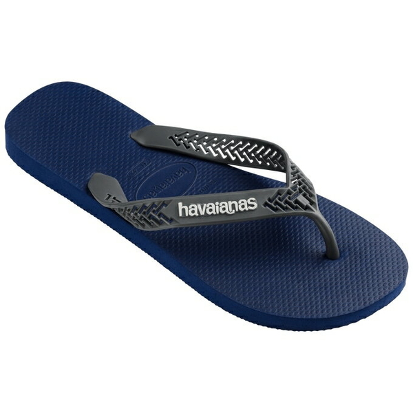 havaianas 哈瓦士 巴西人字拖 男款 Power light solid 深藍底灰帶 透氣鞋帶 拖鞋 夾腳拖【南風百貨】 product thumbnail 4