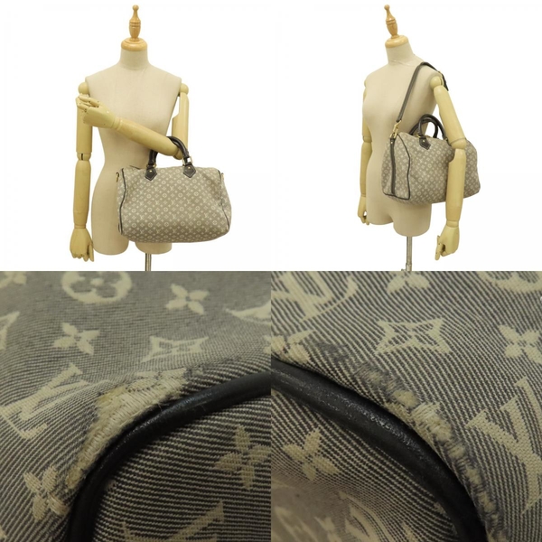 【二手名牌BRAND OFF】LOUIS VUITTON 路易威登 灰色 原花 Speedy Bandouliere 30 手提包 M56703 product thumbnail 8