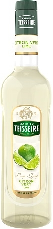 Teisseire 糖漿果露-萊姆風味 Lime Syrup 法國頂級天然糖漿 700ml-【良鎂咖啡精品館】