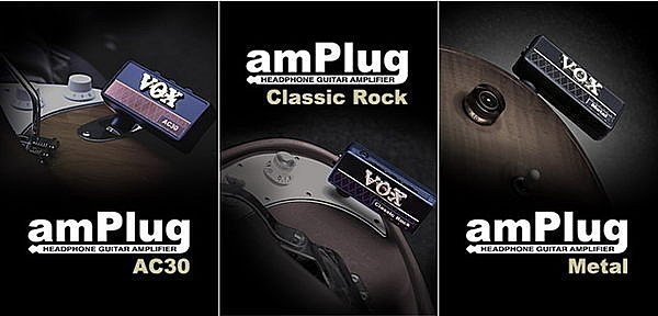 ☆ 唐尼樂器︵☆ VOX amPlug AC30/ Lead/ Classic Rock/ Metal/ Bass/ Acoustic 電吉他音箱前級模擬