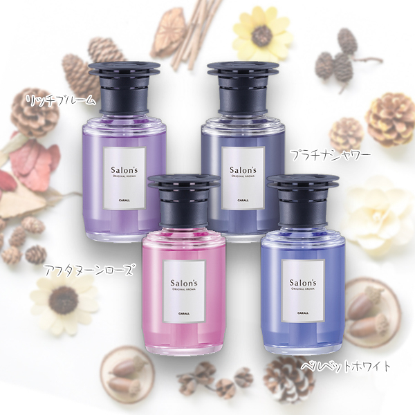 【愛車族】CARALL SALON AMORE 液體香水芳香劑 4種味道選擇