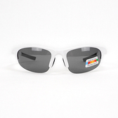 APEX 信通 [C917-WH-P] 太陽眼鏡 單車墨鏡 護目鏡 Polarized 偏光 UV400 台灣製 白