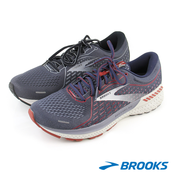 【BROOKS】避震緩衝象限 ADRENALINE GTS 21腎上腺素GTS系列21代男跑鞋 U36-10349 1103494E093/1103491D420
