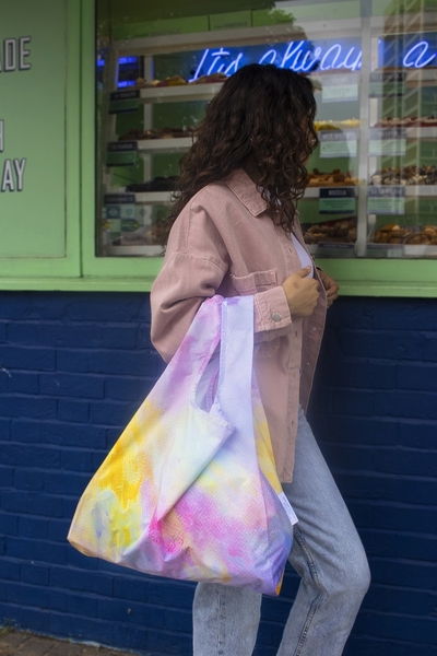 英國Kind Bag-環保收納購物袋-中-彩色渲染 product thumbnail 7