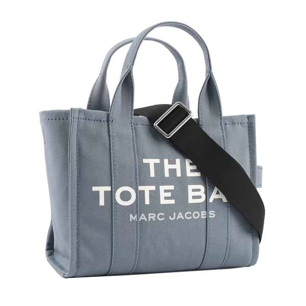 【MARC JACOBS】THE TRAVELER TOTE 二用迷你托特包(影子藍) M0016493 481