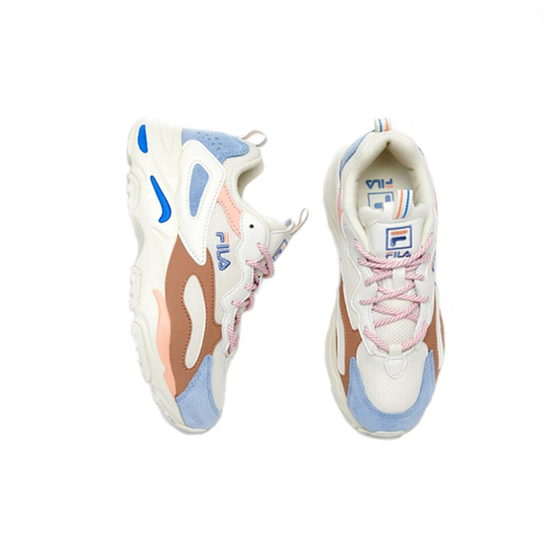 FILA RAY TRACER 中性多色系增高運動慢跑鞋-NO.4C606U149 product thumbnail 7